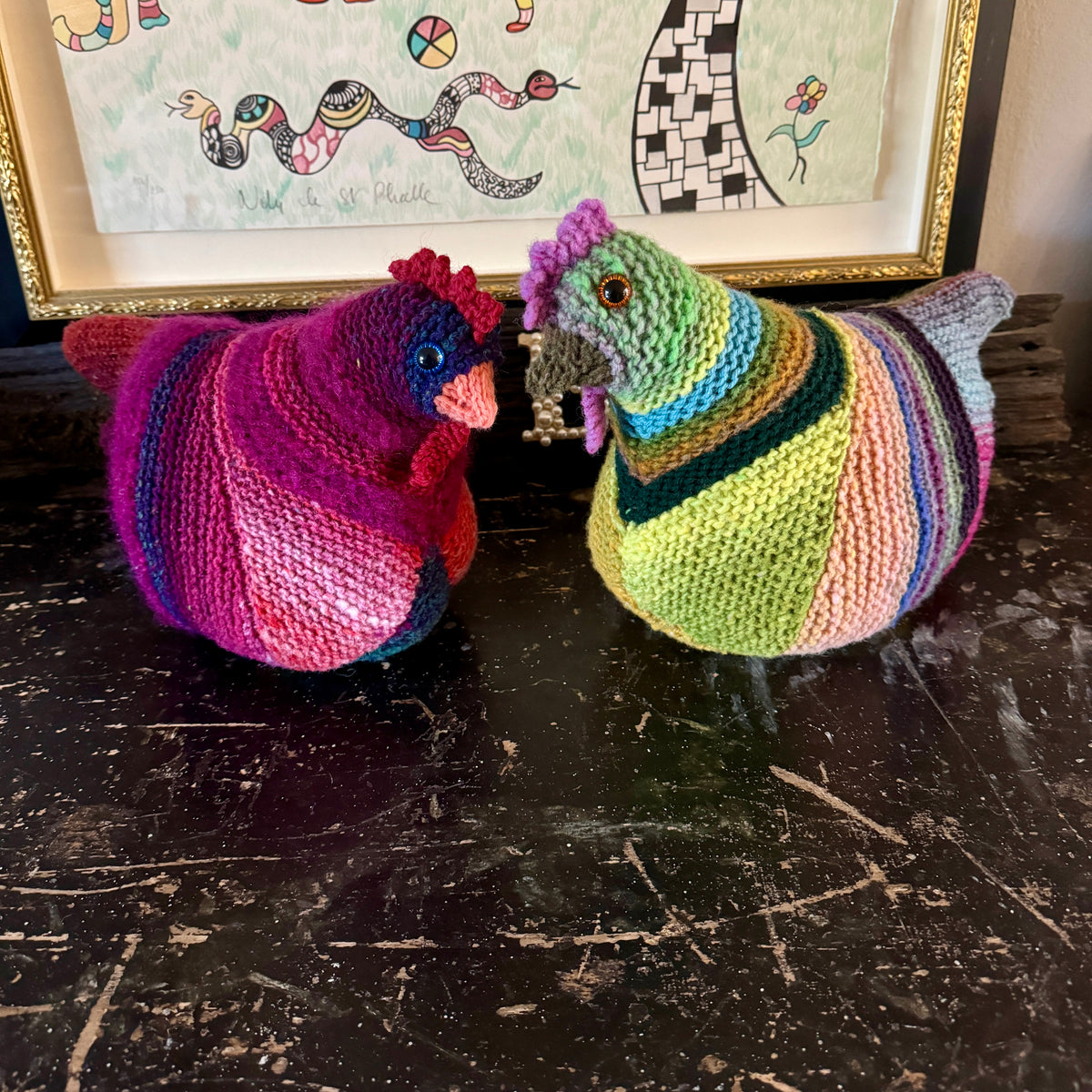 Emotional Support Chicken Kit – Noma Knits
