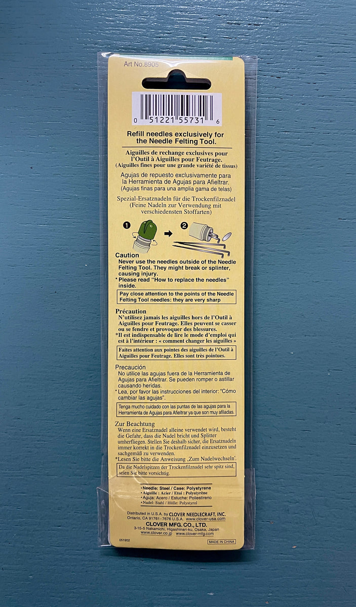 Clover Refill Felting Needle Noma Knits