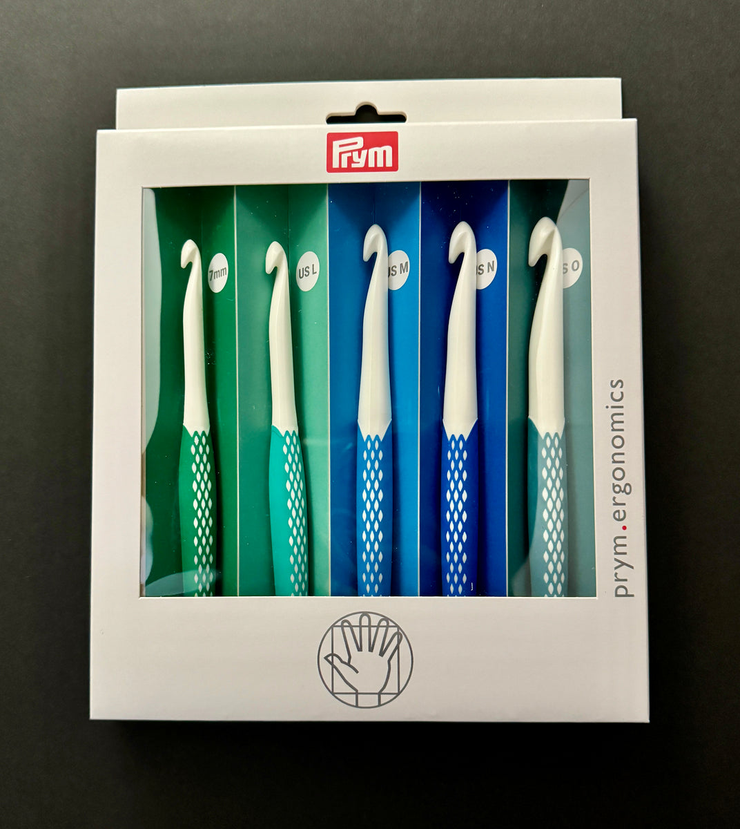 Prym Crochet Hook Set Large Noma Knits