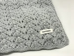 Lacy Koi Tails Baby Blanket Pattern