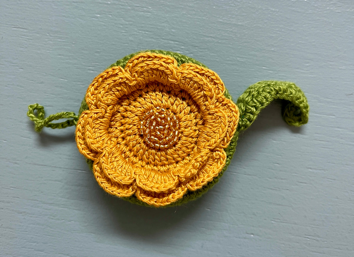 Flower Tape Measure Noma Knits