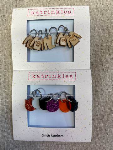 October Stitch Markers