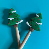 Knitting Needle Point Protectors from Comma Craft Co
