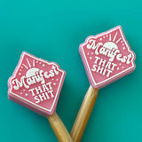 Knitting Needle Point Protectors from Comma Craft Co