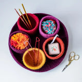 Felt Tidy Pods Tray
