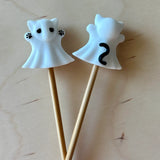 Knitting Needle Point Protectors from Comma Craft Co