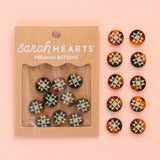 Quilt Star Buttons