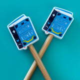 Knitting Needle Point Protectors from Comma Craft Co