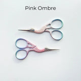 Modern Stork Scissors