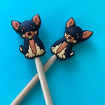 Knitting Needle Point Protectors from Comma Craft Co