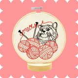 Hook Line & Tinker Embroider Kits