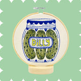 Hook Line & Tinker Embroider Kits