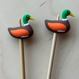 Knitting Needle Point Protectors from Comma Craft Co