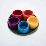 Felt Tidy Pods Tray