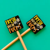 Knitting Needle Point Protectors from Comma Craft Co