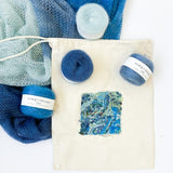 Cobweb Shawl Kit from Cowgirl Blues