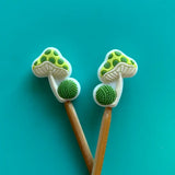 Knitting Needle Point Protectors from Comma Craft Co