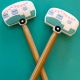 Knitting Needle Point Protectors from Comma Craft Co