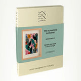 Folk Goose Needlepoint Kit