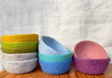 Small Felt Bowls
