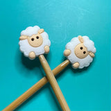 Knitting Needle Point Protectors from Comma Craft Co