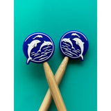 Knitting Needle Point Protectors from Comma Craft Co