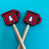 Knitting Needle Point Protectors from Comma Craft Co