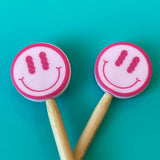 Knitting Needle Point Protectors from Comma Craft Co