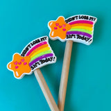 Knitting Needle Point Protectors from Comma Craft Co