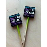 Knitting Needle Point Protectors from Comma Craft Co