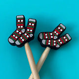 Knitting Needle Point Protectors from Comma Craft Co
