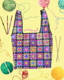 Folding Shopper Tote