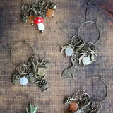 Woodland Stitch Markers