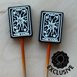 Knitting Needle Point Protectors from Comma Craft Co