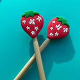 Knitting Needle Point Protectors from Comma Craft Co