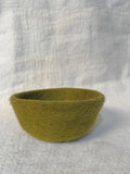 Small Felt Bowls
