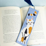 The Great Catsby Bookmark Needlepoint Kit