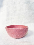 Small Felt Bowls