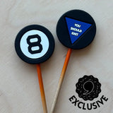 Knitting Needle Point Protectors from Comma Craft Co