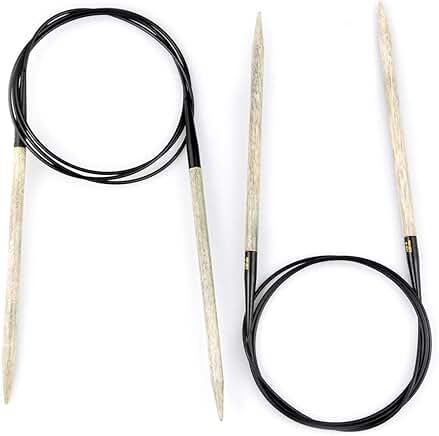 Lykke Driftwood Fixed Circular Needles - 40"
