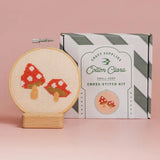 Cross Stitch Kits from Cotton Clara