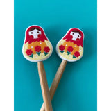 Knitting Needle Point Protectors from Comma Craft Co