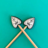 Knitting Needle Point Protectors from Comma Craft Co