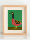 Folk Goose Needlepoint Kit