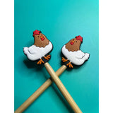 Knitting Needle Point Protectors from Comma Craft Co