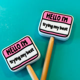 Knitting Needle Point Protectors from Comma Craft Co