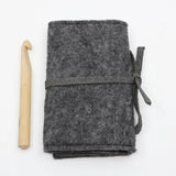 Felt Crochet Hook/Knitting Needle Case