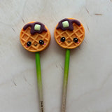 Knitting Needle Point Protectors from Comma Craft Co