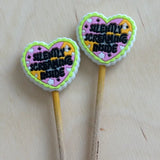 Knitting Needle Point Protectors from Comma Craft Co