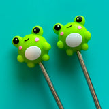 Knitting Needle Point Protectors from Comma Craft Co